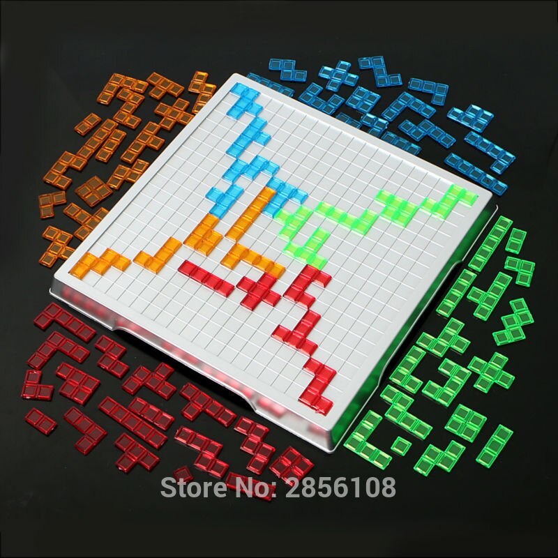 Classiss Blokus   32.5 * 31.5 * 5CM 2 ~ 4 ο  ο  ߵ ѹ  /Classiss Blokus The Strategy Game 32.5*31.5*5CM For the whole family for
